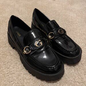 Guess Women's Black Loafers
